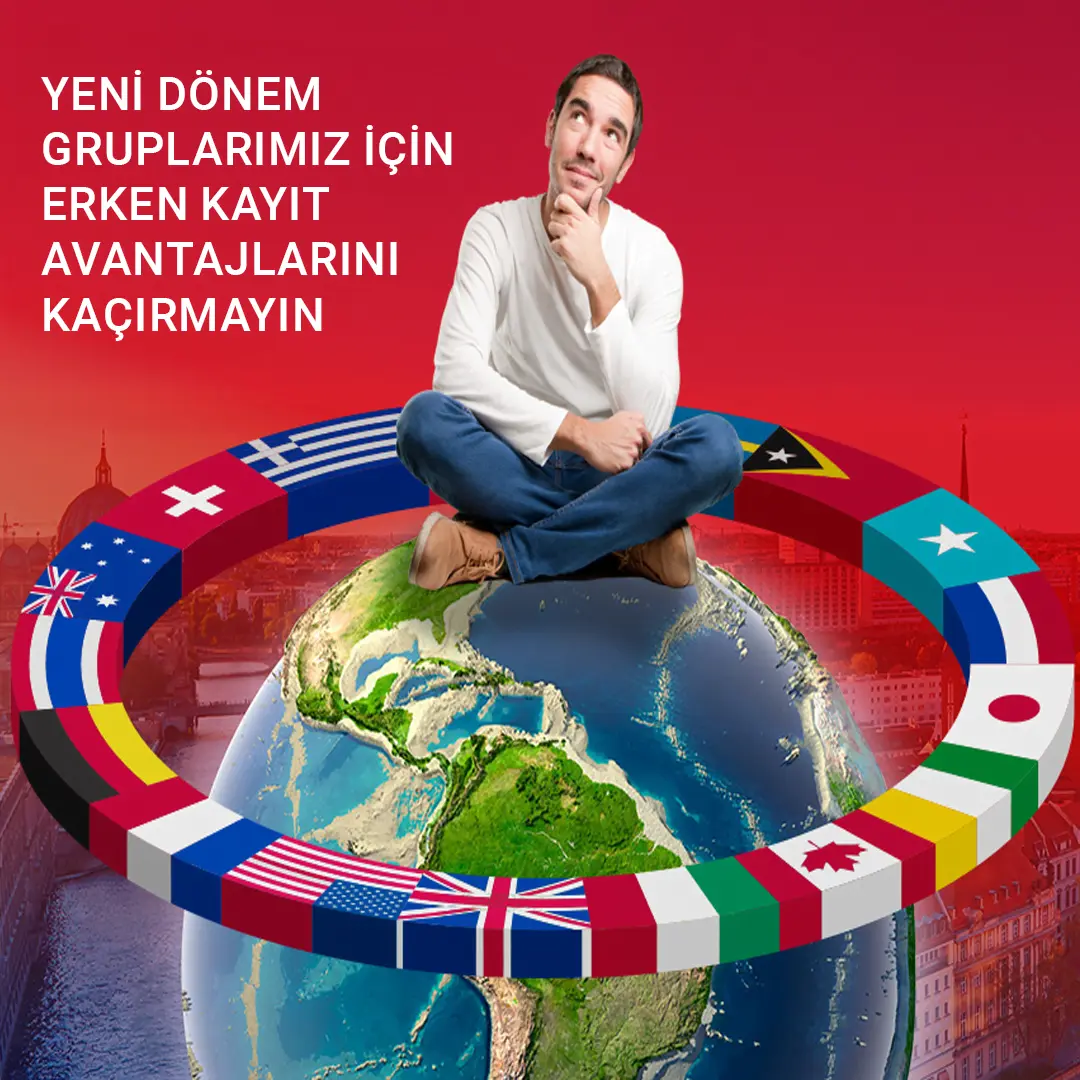 Yeni Dönem Gruplarımız için Erken Kayıt Avantajlarını Kaçırmayın